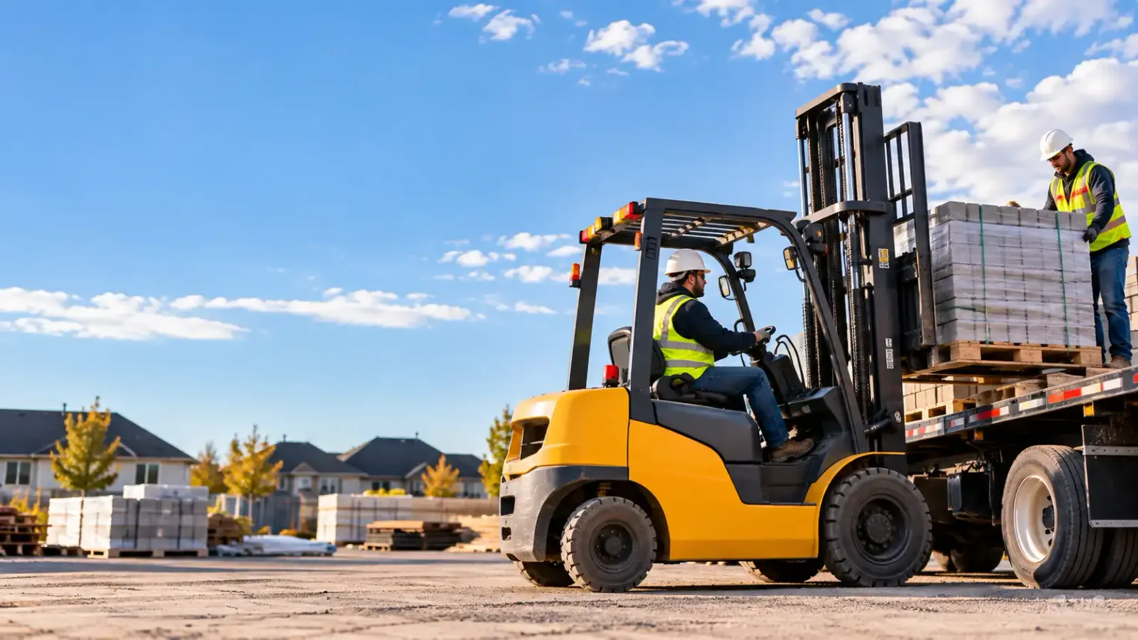 Forklift Rental in Littleton, MA